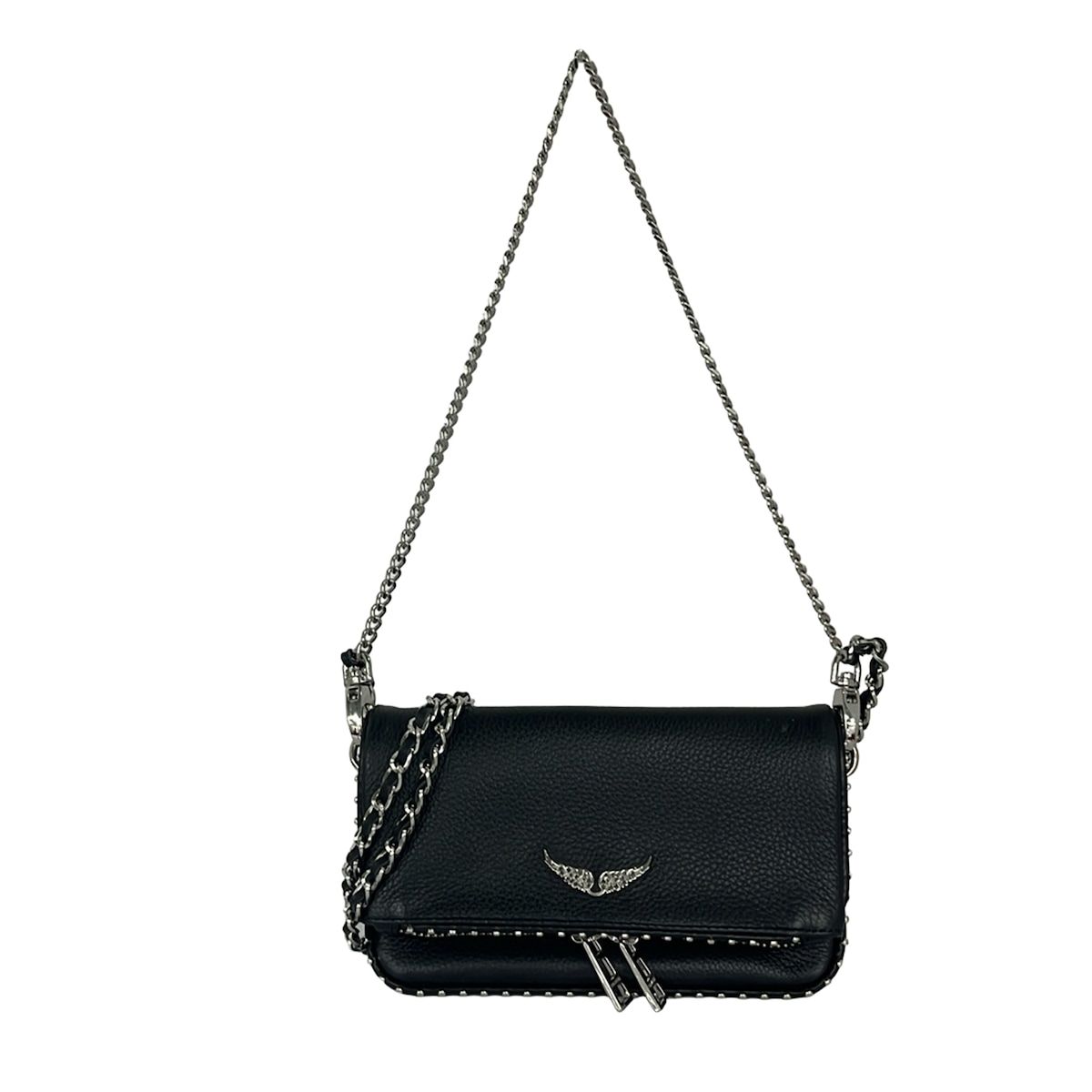 Zadig&Voltaire(ザディグエヴォルテール) ショルダーバッグ - 黒 