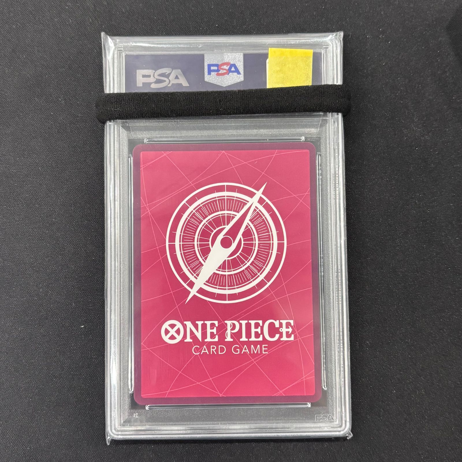 ワンピースカード PSA10 シャンクス リーダー パラレル OP09-001 A002