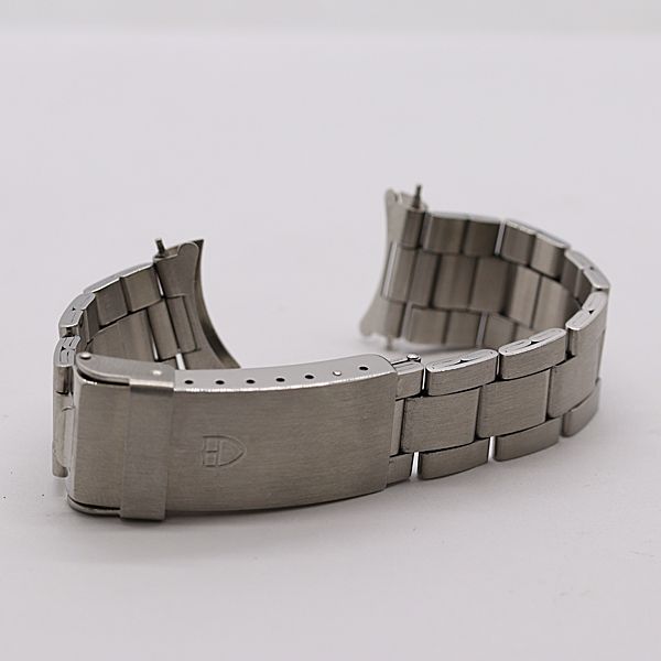 良品 チュードル 369B 純正ベルト シルバカラー ステンレス 14ｍｍ用 メンズ/レディース腕時計 0266400 4YBT MTM