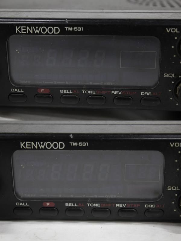 現状品 ケンウッド トランシーバー TM-531 アマチュア 無線機 KENWOOD