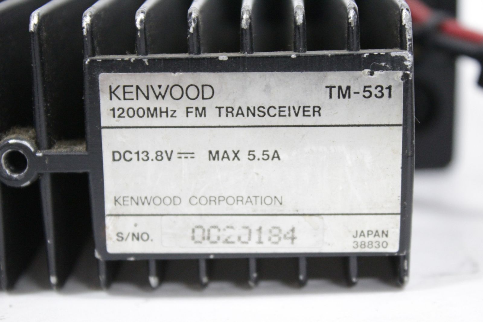 現状品 ケンウッド トランシーバー TM-531 アマチュア 無線機 KENWOOD