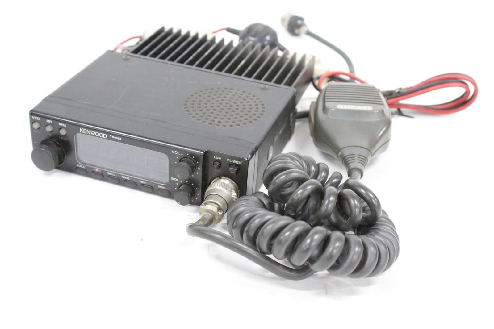 現状品 ケンウッド トランシーバー TM-531 アマチュア 無線機 KENWOOD