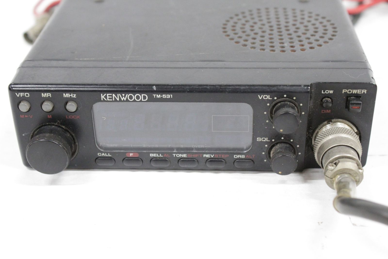 現状品 ケンウッド トランシーバー TM-531 アマチュア 無線機 KENWOOD