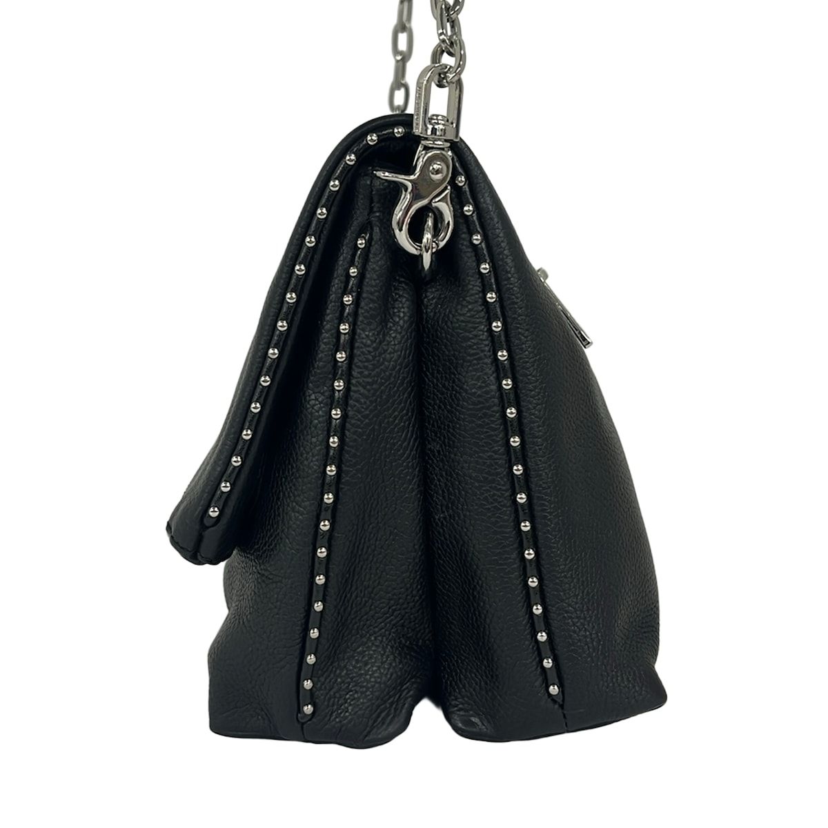 良品 ザディグ エ ヴォルテール スタッズ レザー チェーン ショルダー バッグ ZADIG & VOLTAIRE(ザディグ エ ヴォルテール) バッグ・カバン