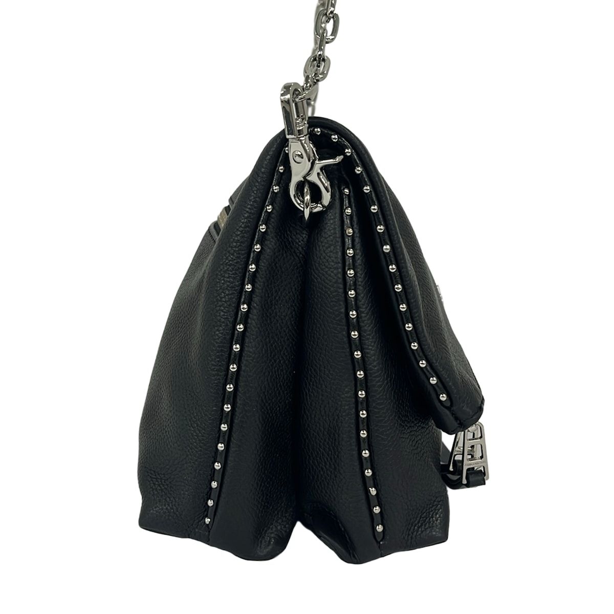 ★新品★ZADIG＆VOLTAIRE　チェーン　ショルダーバッグ　スタッズ　黒 ZADIG&VOLTAIRE - ☆新品☆ZADIG＆VOLTAIRE チェーン ショルダーバッグ