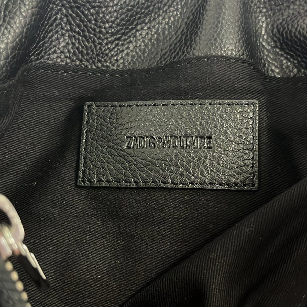 Zadig&Voltaire(ザディグエヴォルテール) ショルダーバッグ - 黒