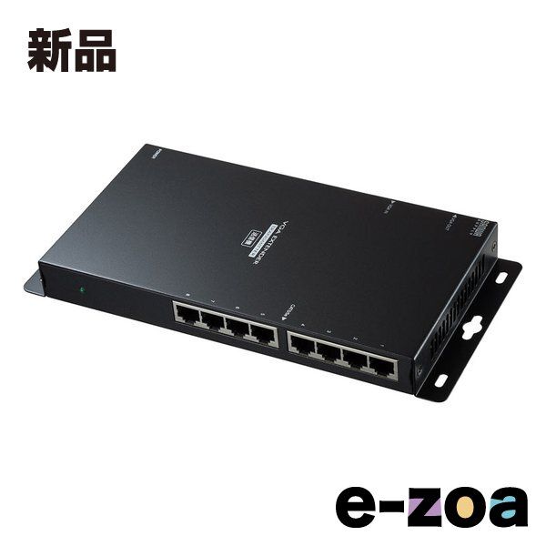 SANWA SUPPLY サンワサプライ ディスプレイエクステンダー 送信機 8分配 VGA-EXL8N (2663670)