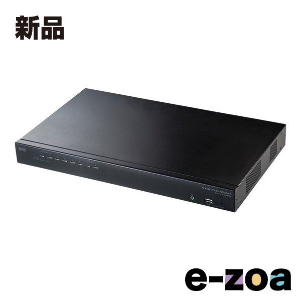 SANWA SUPPLY サンワサプライ HDMI対応パソコン自動切替器 8:1 SW-KVM8HU (2663647)