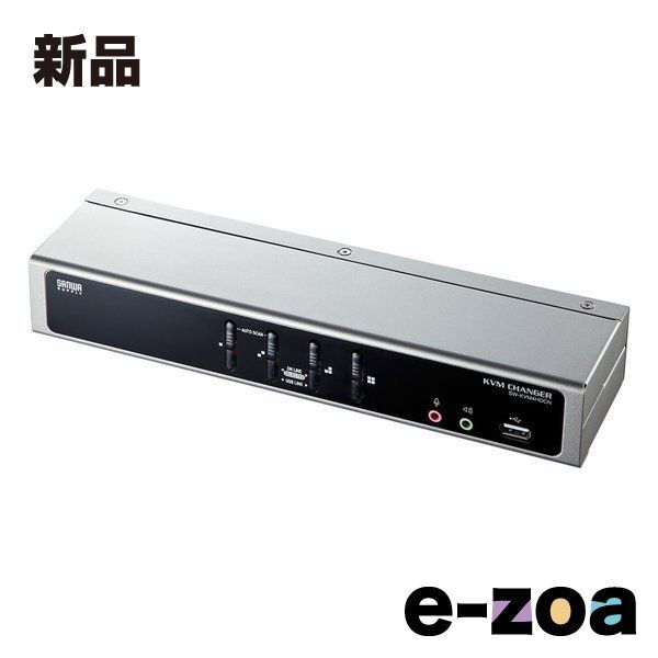 SANWA SUPPLY サンワサプライ パソコン自動切替器 4:1 SWKVM4HDCN (2442669)
