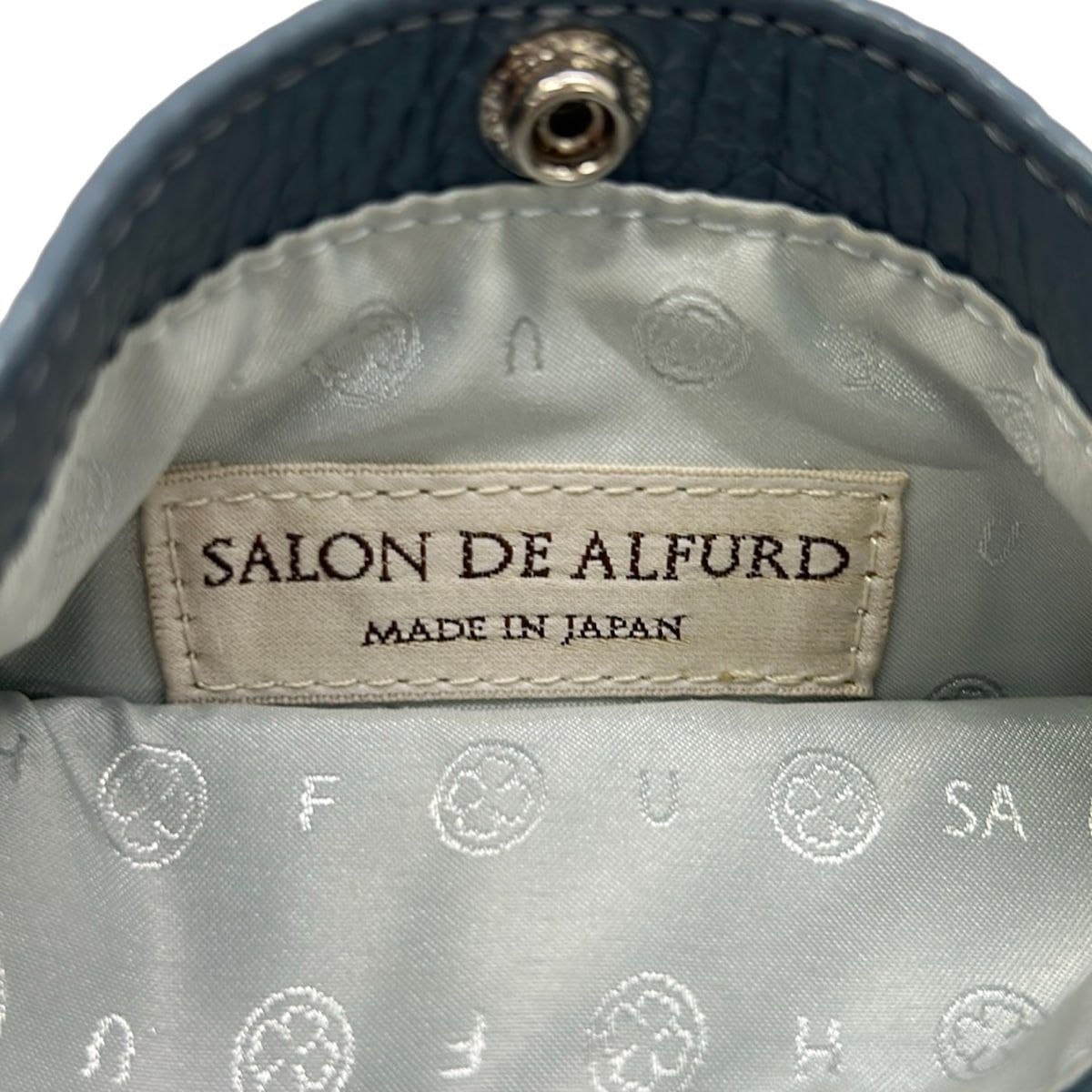 SALON DE ALFURD(サロンドアルファード) ショルダーバッグ - ブルー 