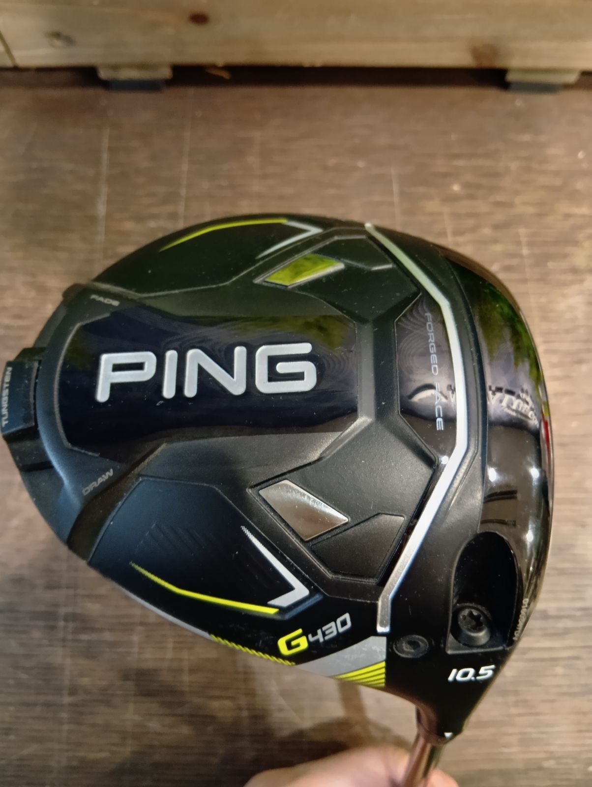 Dr【店頭試打済み品】【品】【現品限り】ピン PING G430 MAX 