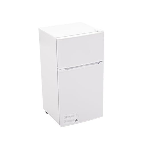 【新品】100L 2ドア冷蔵庫 ひとり暮らし用 冷凍庫付き コンパクト ホワイト Amazon | 冷蔵庫 100L 2ドア ひとり暮らし向け 冷凍庫付き 小型 省エネ