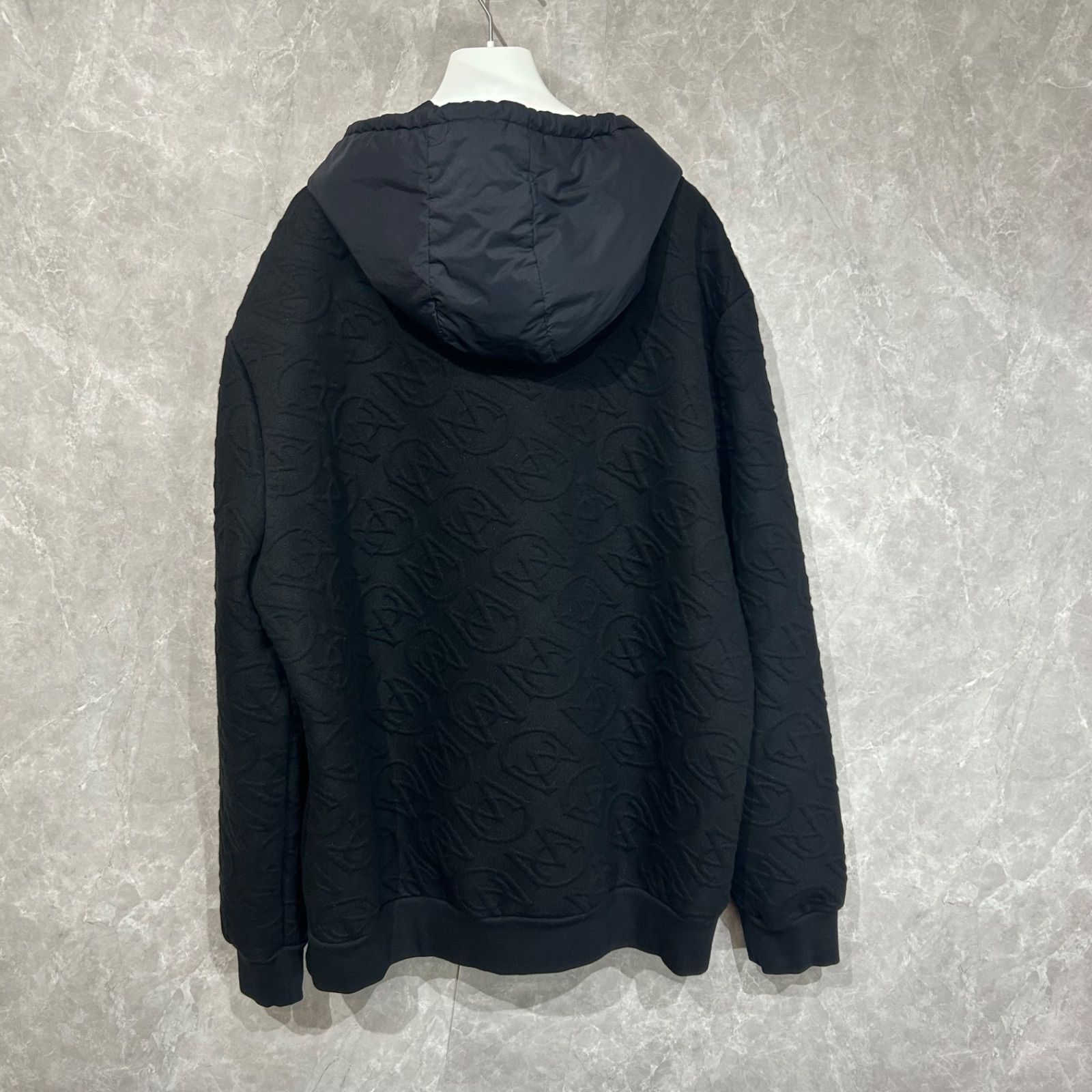 美品・QR鑑定済み MONCLER モンクレール パーカー スウェット XLサイズ 