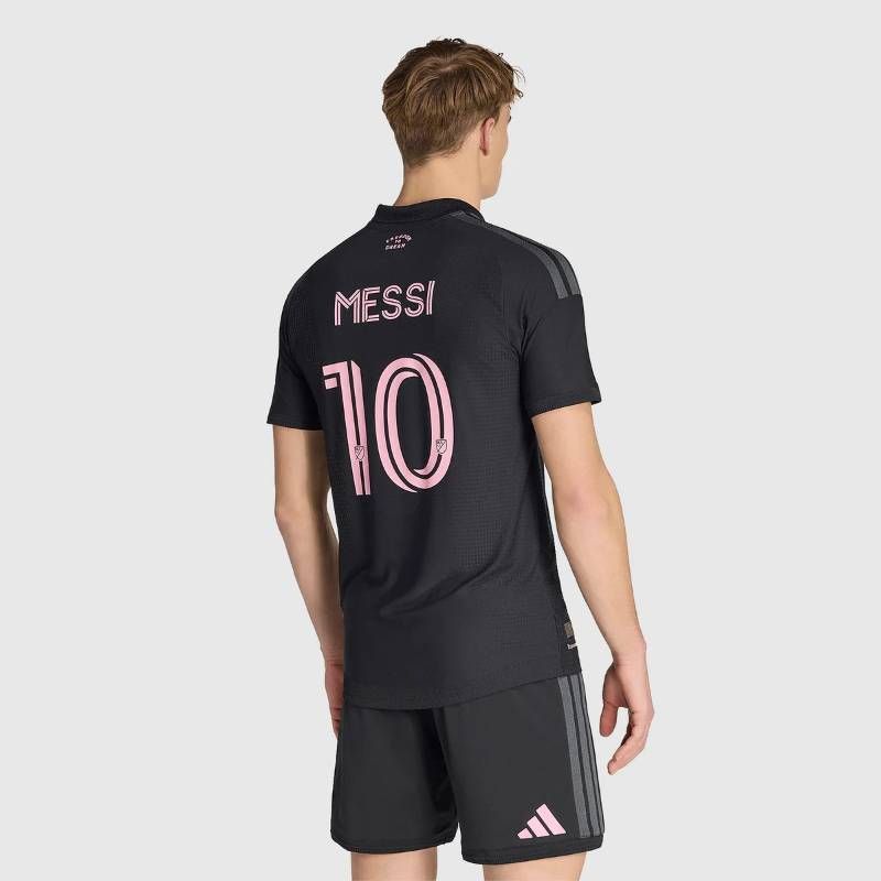 【送料無料・匿名配送】adidas アディダス インテル・マイアミ 2026 公式 Authentic オーセンティック アウェイシャツ メッシ 10番 黒ピンク 新品 正規品 【送料無料・匿名配送】adidas アディダス インテル・マイアミ 2026 公式 Authentic オーセンティック アウェイシャツ メッシ 10番 黒ピンク 新品 正規品