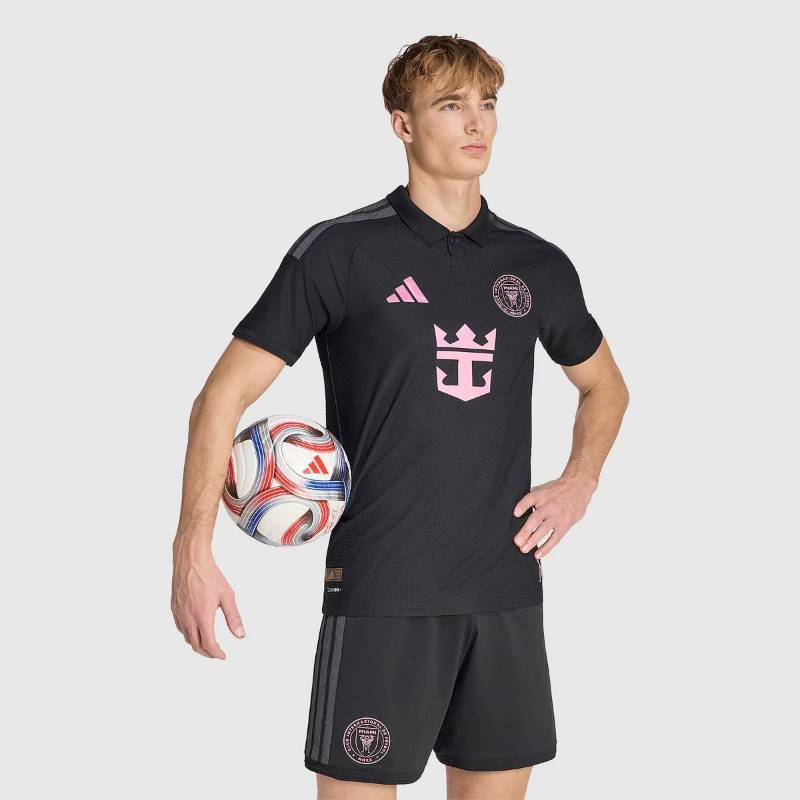 【送料無料・匿名配送】adidas アディダス インテル・マイアミ 2026 公式 Authentic オーセンティック アウェイシャツ メッシ 10番 黒ピンク 新品 正規品 【送料無料・匿名配送】adidas アディダス インテル・マイアミ 2026 公式 Authentic オーセンティック アウェイシャツ メッシ 10番 黒ピンク 新品 正規品