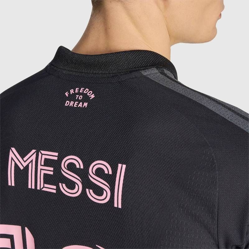 【送料無料・匿名配送】adidas アディダス インテル・マイアミ 2026 公式 Authentic オーセンティック アウェイシャツ メッシ 10番 黒ピンク 新品 正規品 【送料無料・匿名配送】adidas アディダス インテル・マイアミ 2026 公式 Authentic オーセンティック アウェイシャツ メッシ 10番 黒ピンク 新品 正規品