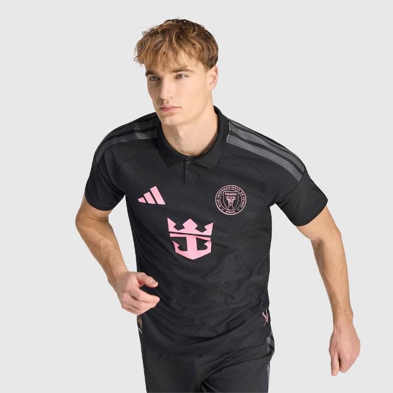 【送料無料・匿名配送】adidas アディダス インテル・マイアミ 2026 公式 Authentic オーセンティック アウェイシャツ メッシ 10番 黒ピンク 新品 正規品 【送料無料・匿名配送】adidas アディダス インテル・マイアミ 2026 公式 Authentic オーセンティック アウェイシャツ メッシ 10番 黒ピンク 新品 正規品