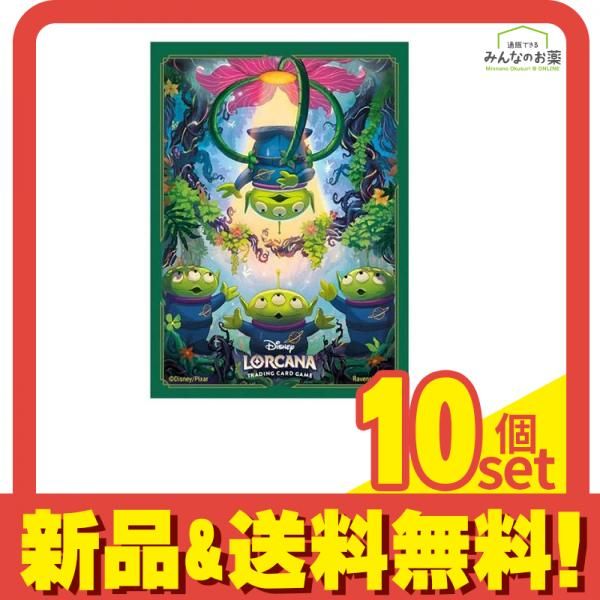 ディズニー・ロルカナ・TCG 日本語版 公式カードスリーブ トイ