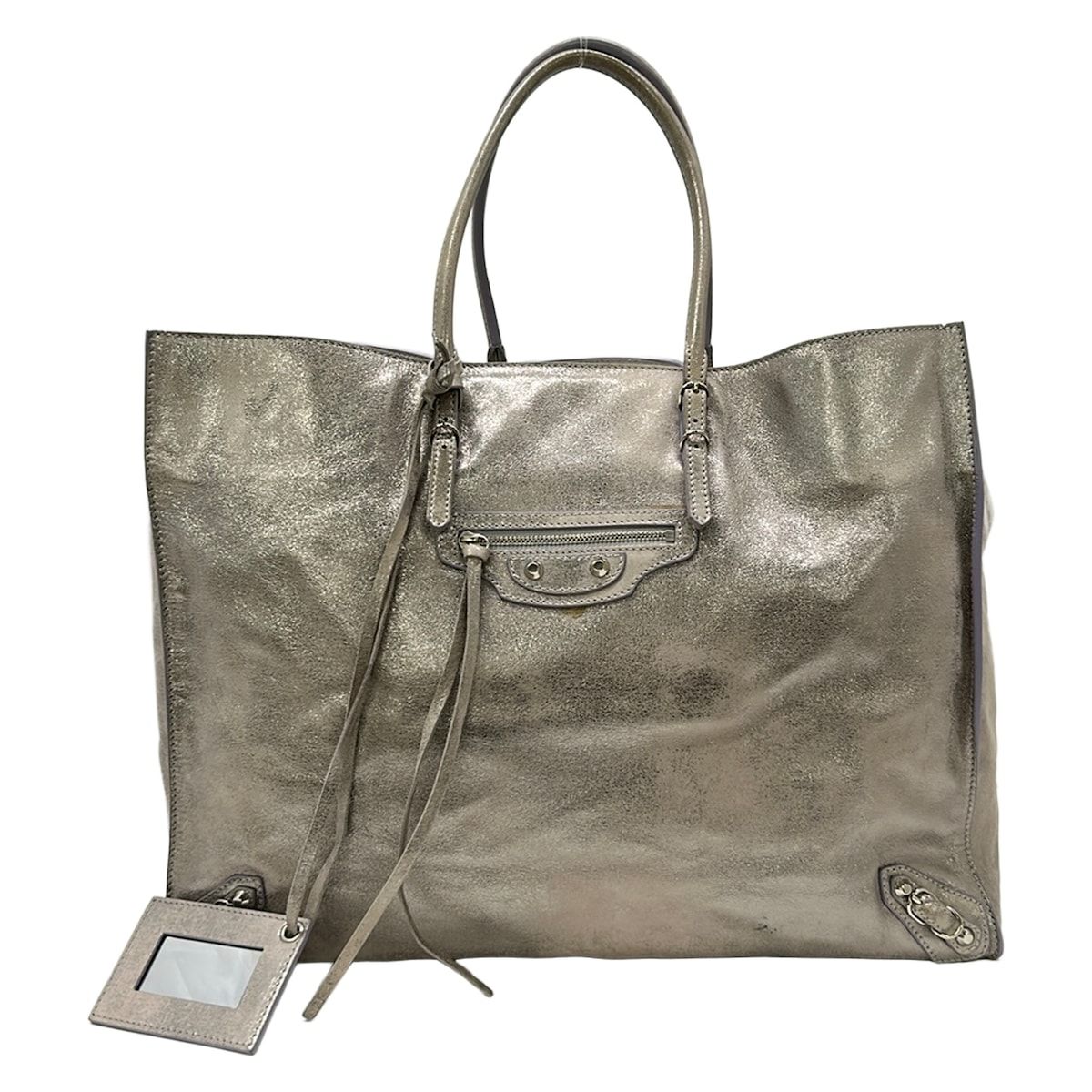 中古・古着通販BALENCIAGA (バレンシアガ) ペーパー B4トート 