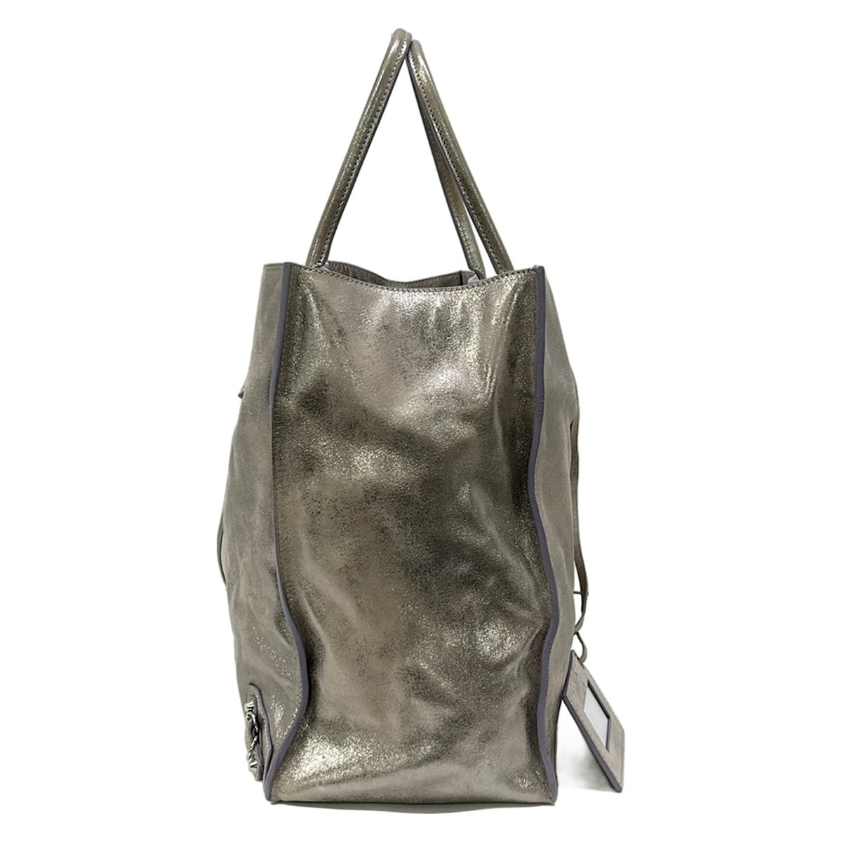 BALENCIAGA(バレンシアガ) トートバッグ ザ・ペーパー 236701 シルバー