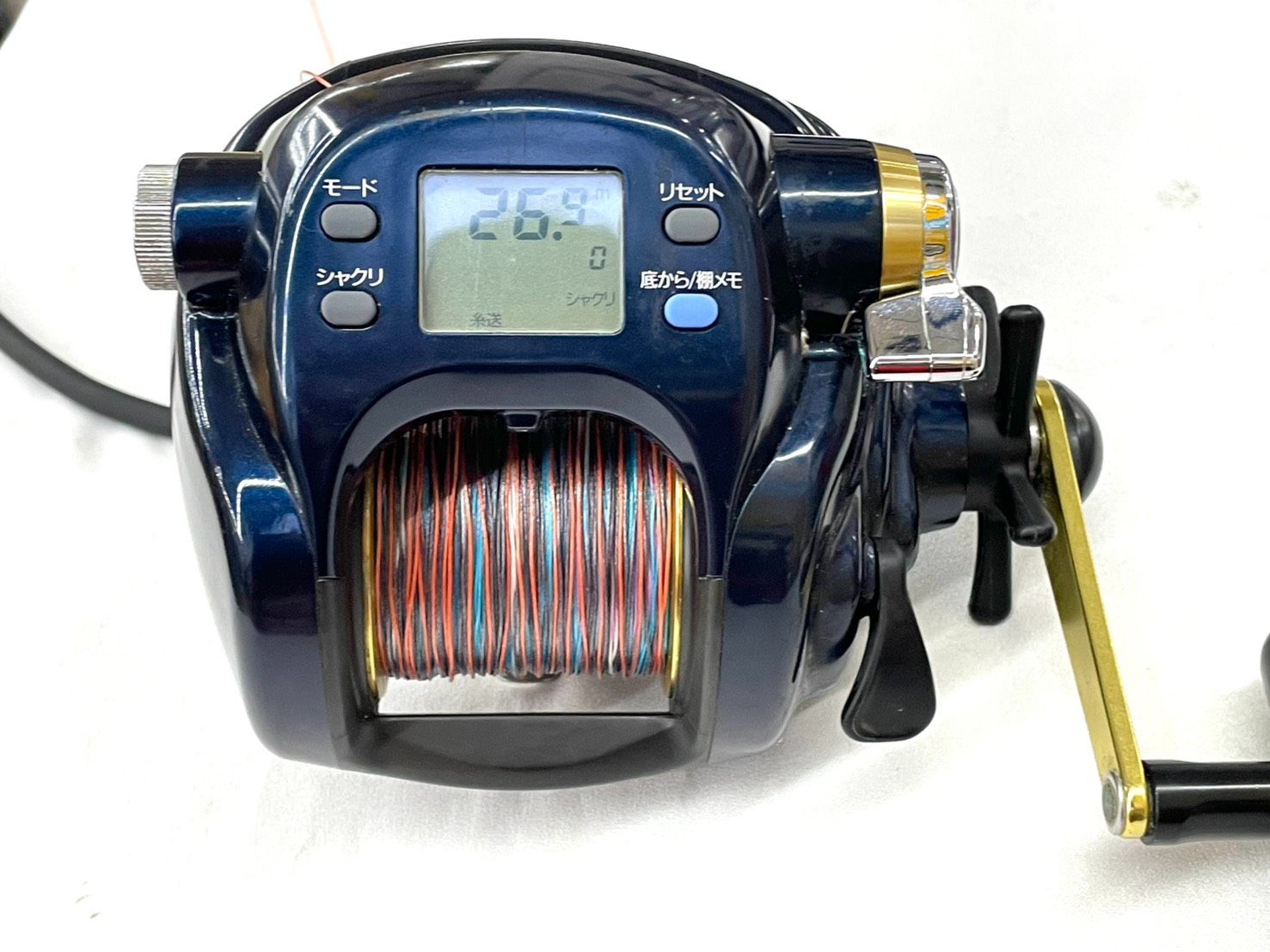 送料無料 ダイワ タナコンブル750 電動リール 船釣り 中深海釣り
