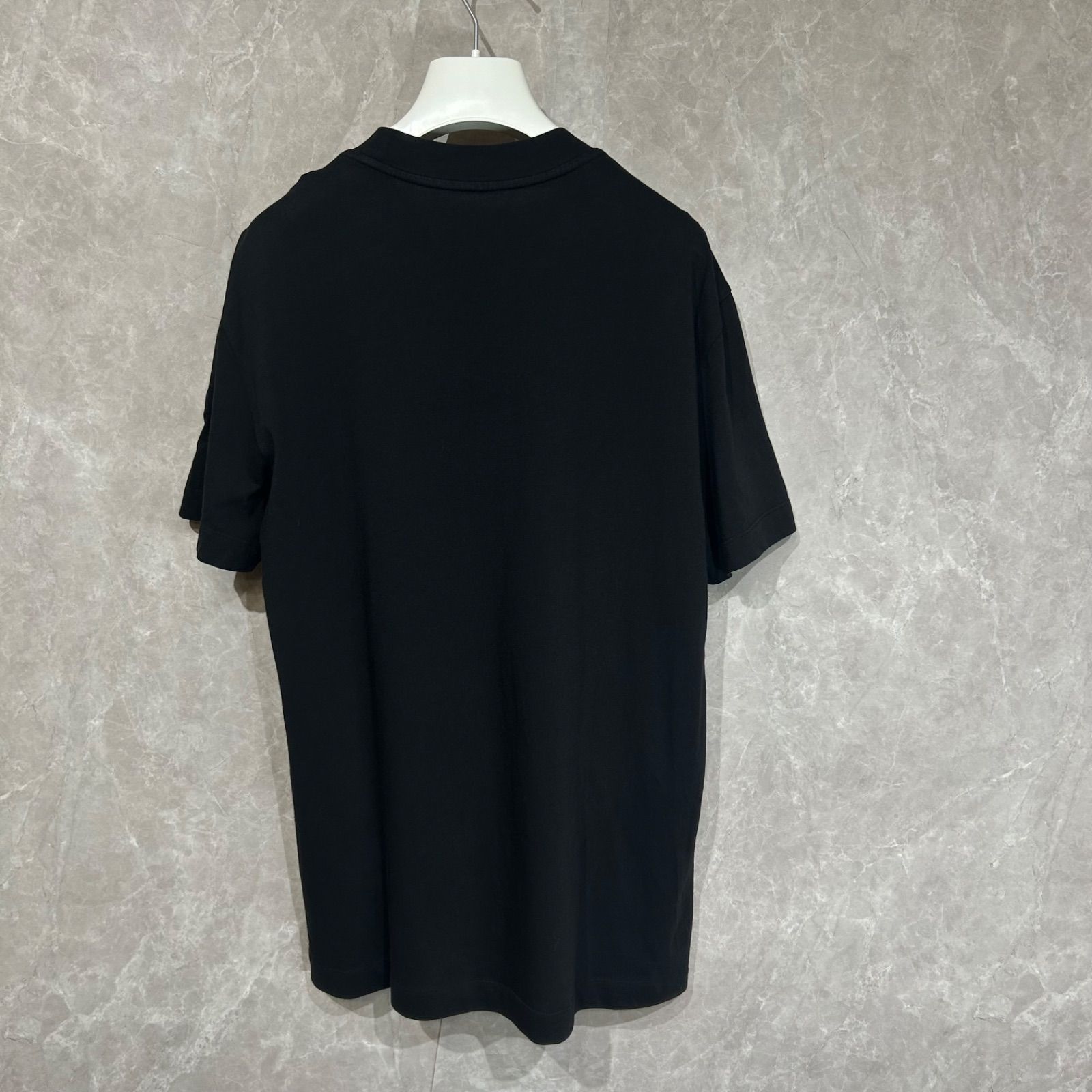 MONCLER モンクレールラバーワッペン半袖Tシャツ黒S - メルカリ