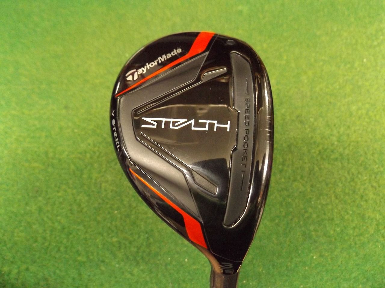 3135 STEALTH #3 19° TENSEI RED TM60 R カバー有 テーラーメイド