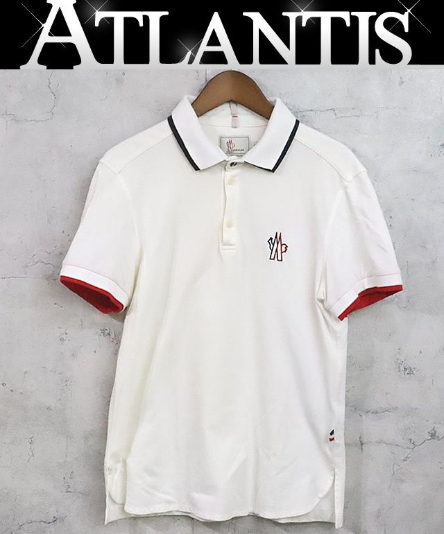 広尾店】 モンクレール MONCLER ポロシャツ sizeS 【19064】 - メルカリ