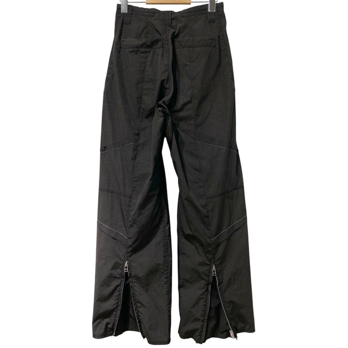 YOHEI OHNO 23SS Padded Cargo Trousers膝中綿パッドZIPカーゴパンツ