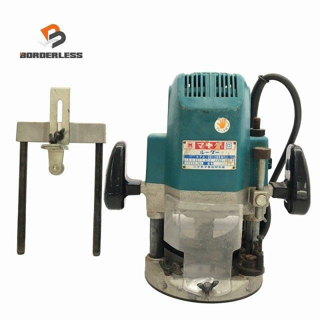 ☆中古品☆makita マキタ 100V ルーター 3612BRA 木工 面取り DIY 日曜大工 コード式 電動工具127281