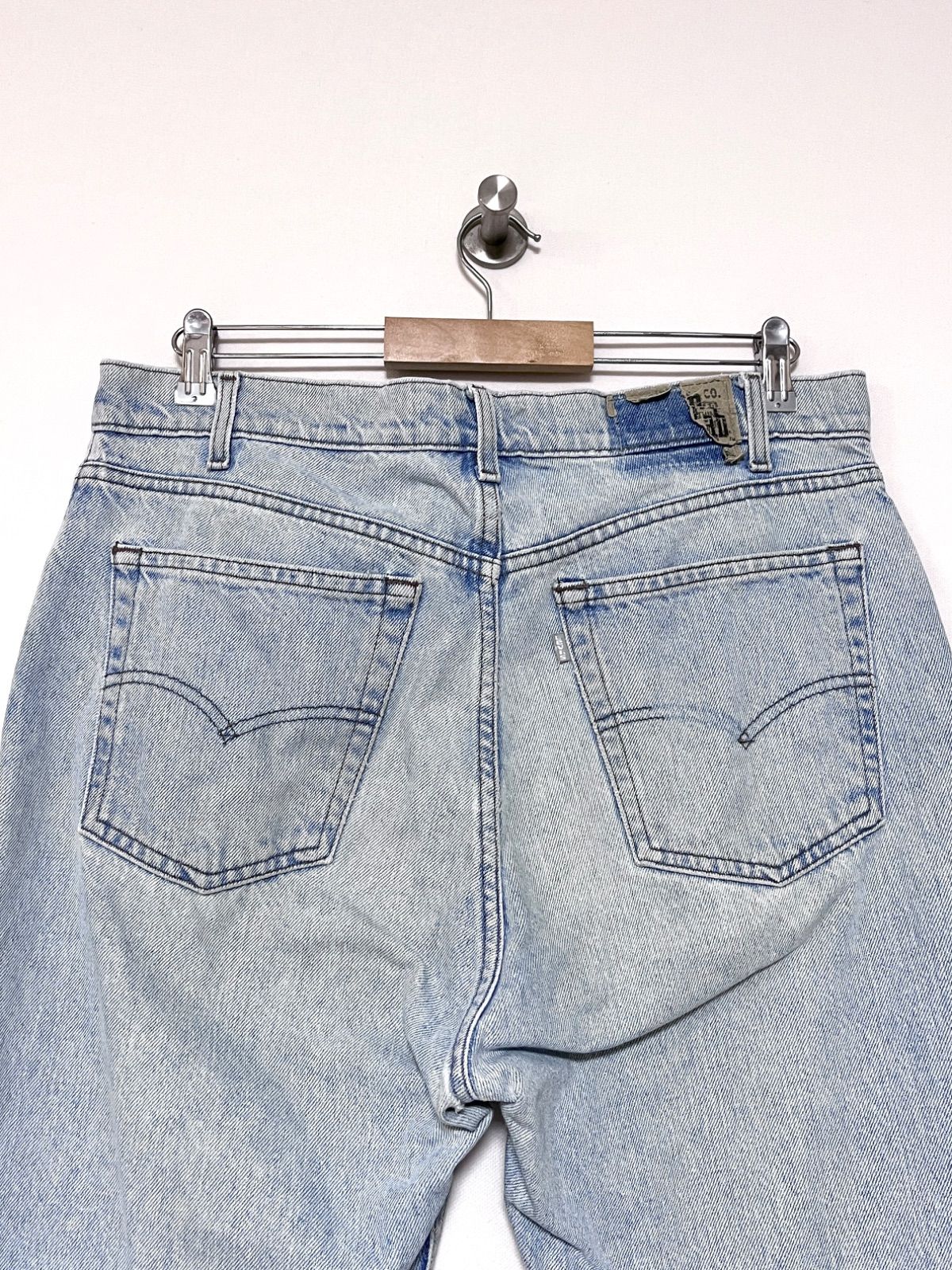 Levi's】90-00s シルバータブ Straight & Narrow デニムパンツ 実寸