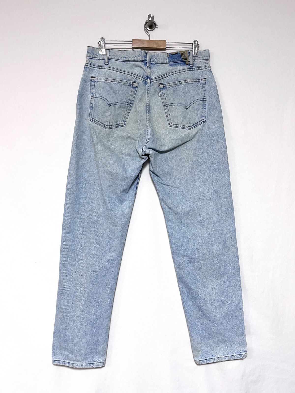 Levi's】90-00s シルバータブ Straight & Narrow デニムパンツ 実寸