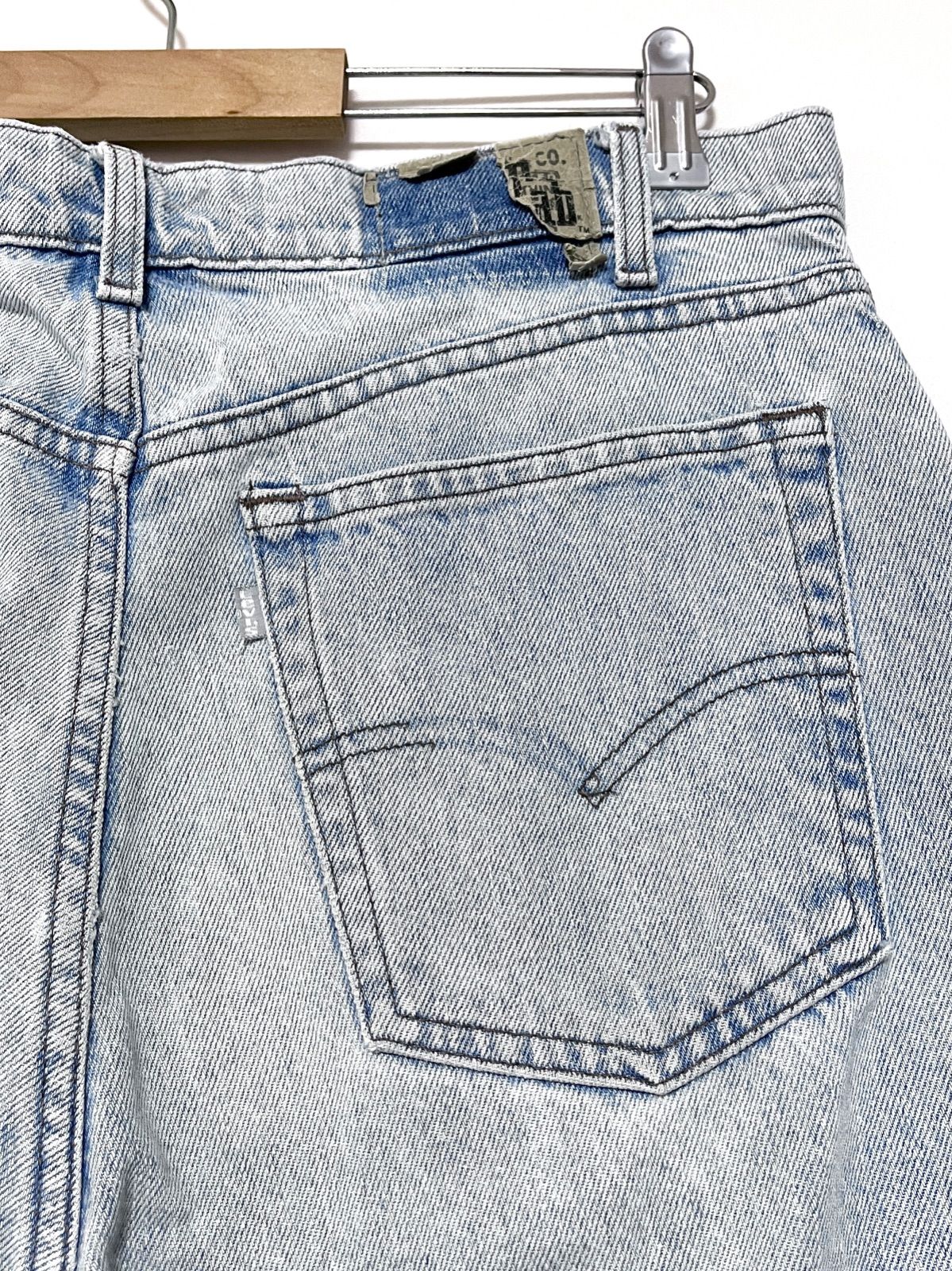 Levi's】90-00s シルバータブ Straight & Narrow デニムパンツ 実寸