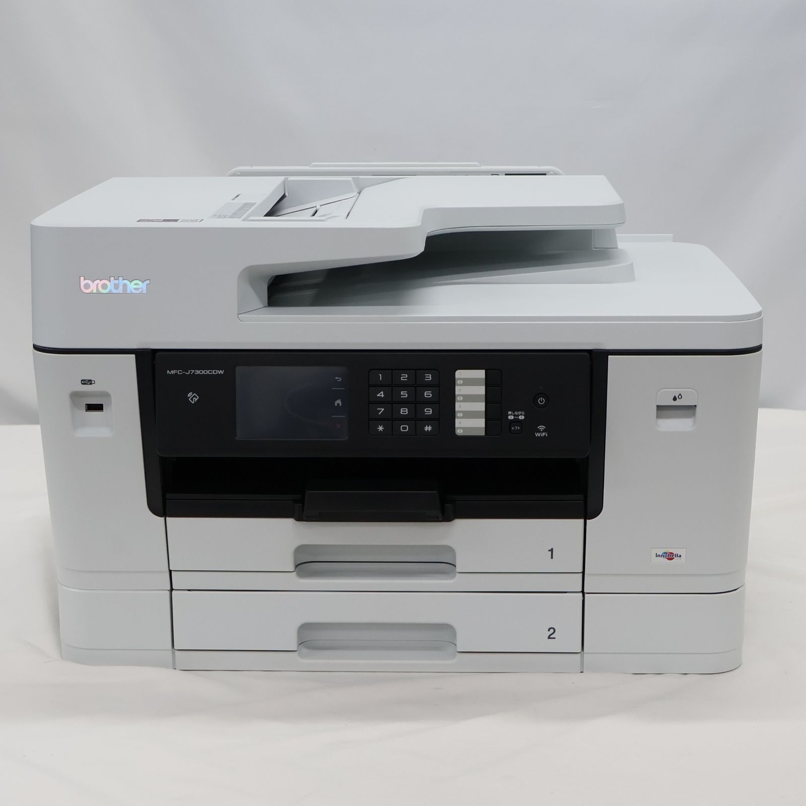 ブラザー(brother) MFC-J7300CDW A3対応 カラーインクジェット プリンター複合機 自動原稿送り装置(ADF)　mfc-j7300cdw 【良い(B)】