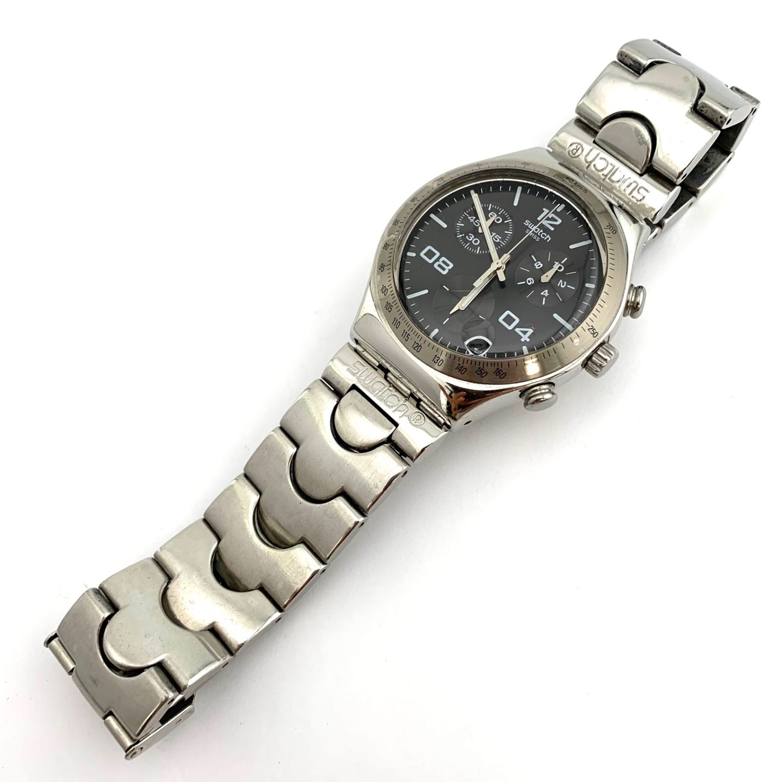 中古】Swatch Irony AG 2011 クォーツ腕時計 ブラック - メルカリ