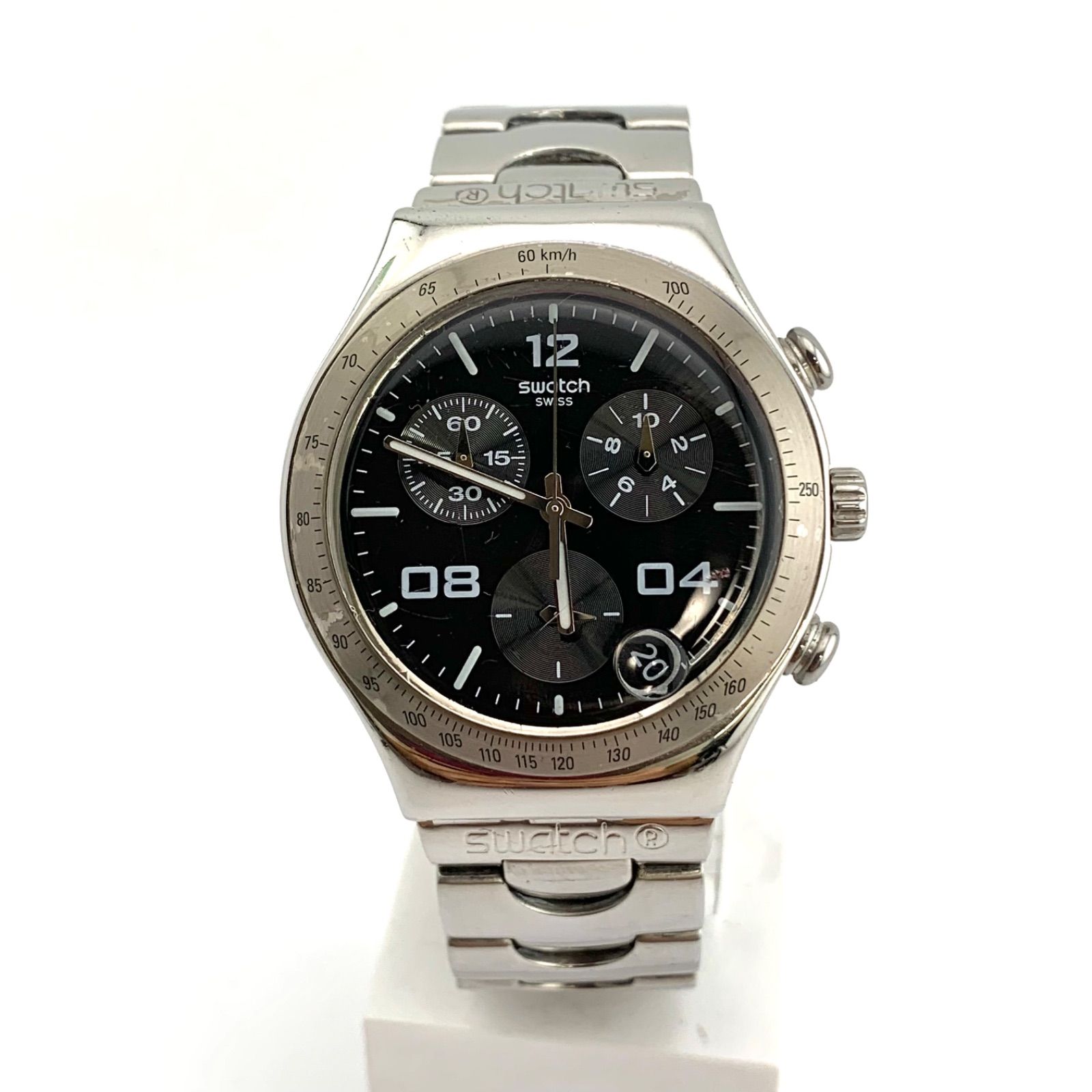 中古】Swatch Irony AG 2011 クォーツ腕時計 ブラック - メルカリ