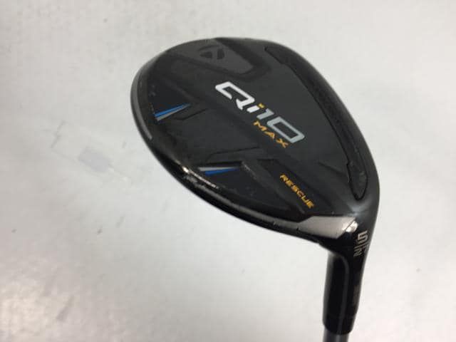 返品OK 【中古ゴルフクラブ】テーラーメイド Qi10 MAX レスキュー レディス 2024 (日本仕様) ELDIO TM40 U5