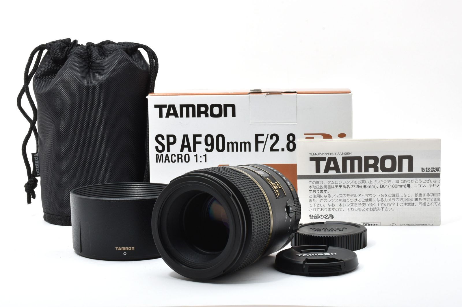 ☆動作OK☆TAMRON SP AF Di 90mm F2.8 MACRO for Nikon タムロン ニコン