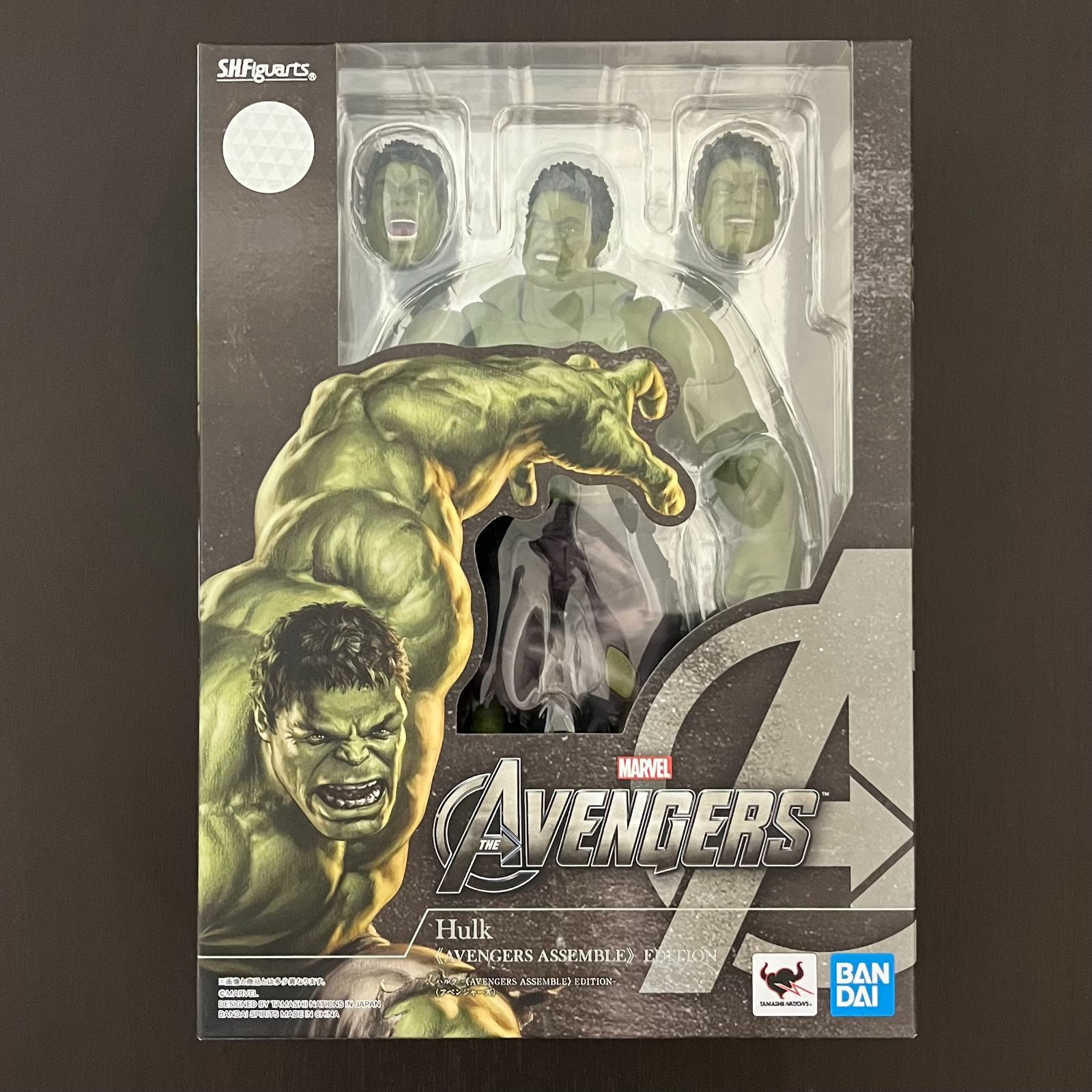 S.H.Figuarts ハルク AVENGERS ASSEMBLE EDITION - メルカリ