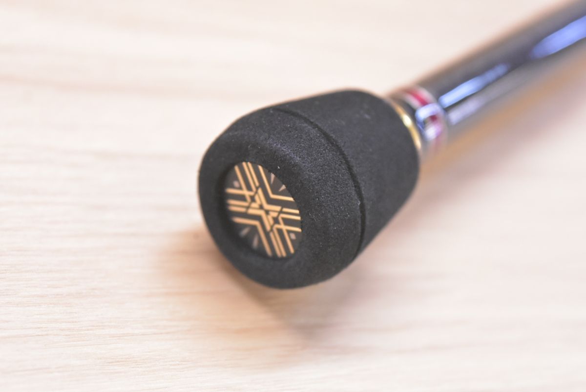 がまかつ ラグゼ EG X アルティメイト S76M+ SOLID スピニングロッド2 