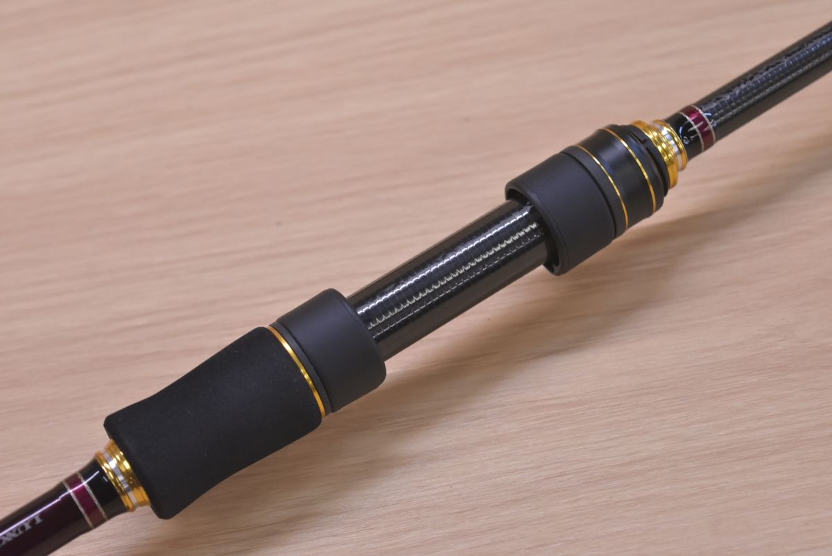 がまかつ ラグゼ EG X アルティメイト S76M+ SOLID スピニングロッド2