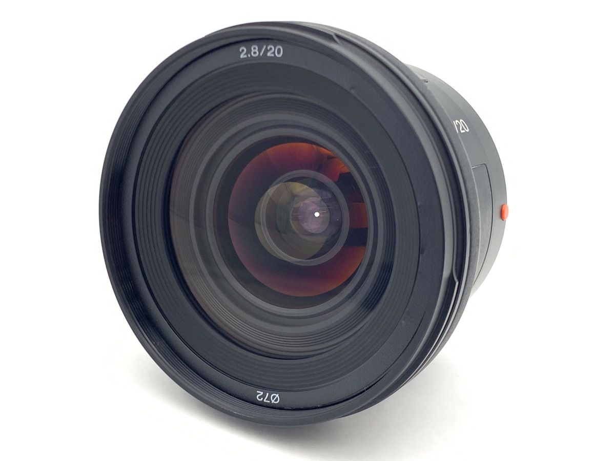 中古】 【並品】 ソニー 20mm F2.8 [SAL20F28] - メルカリ