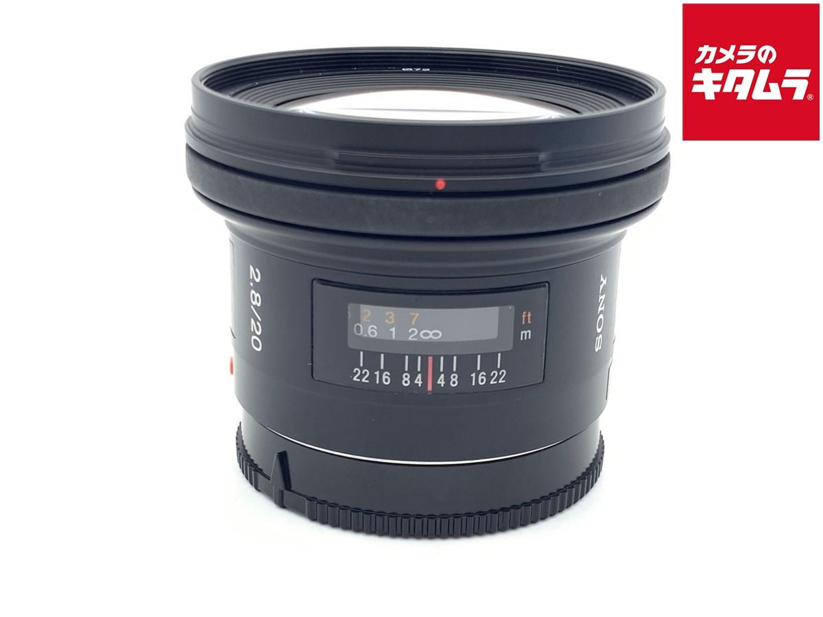 中古】 【並品】 ソニー 20mm F2.8 [SAL20F28] - メルカリ