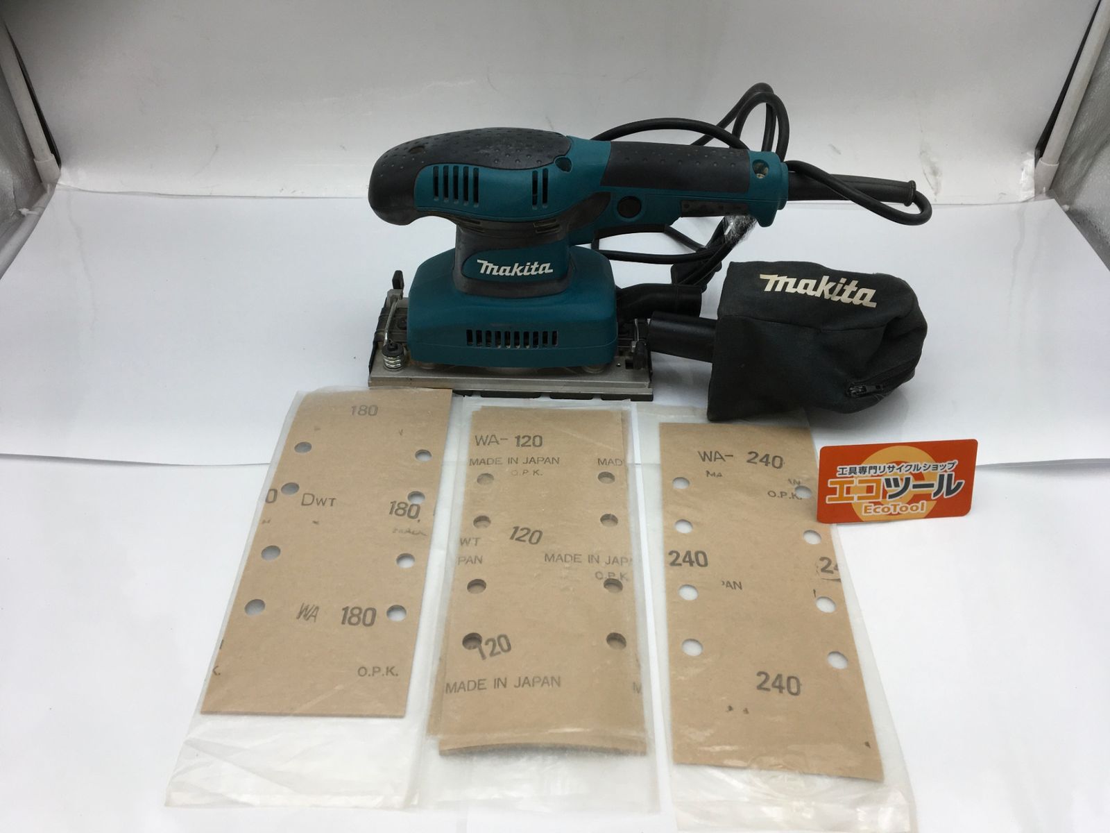 【中古品】Makita/マキタ BO3710 ☆ 仕上サンダ [IT_07FI0][知立][M04]