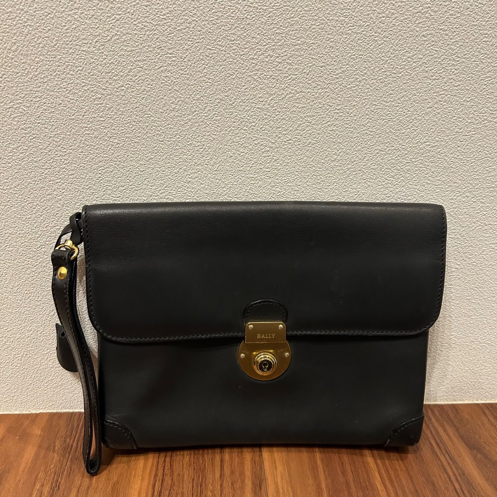 BALLY　クラッチバッグ　パーティー　ブラック　レザー　レディース　バリー Bally（バリー） 【30%OFFセール】バリー ショルダーバッグ 斜め掛け