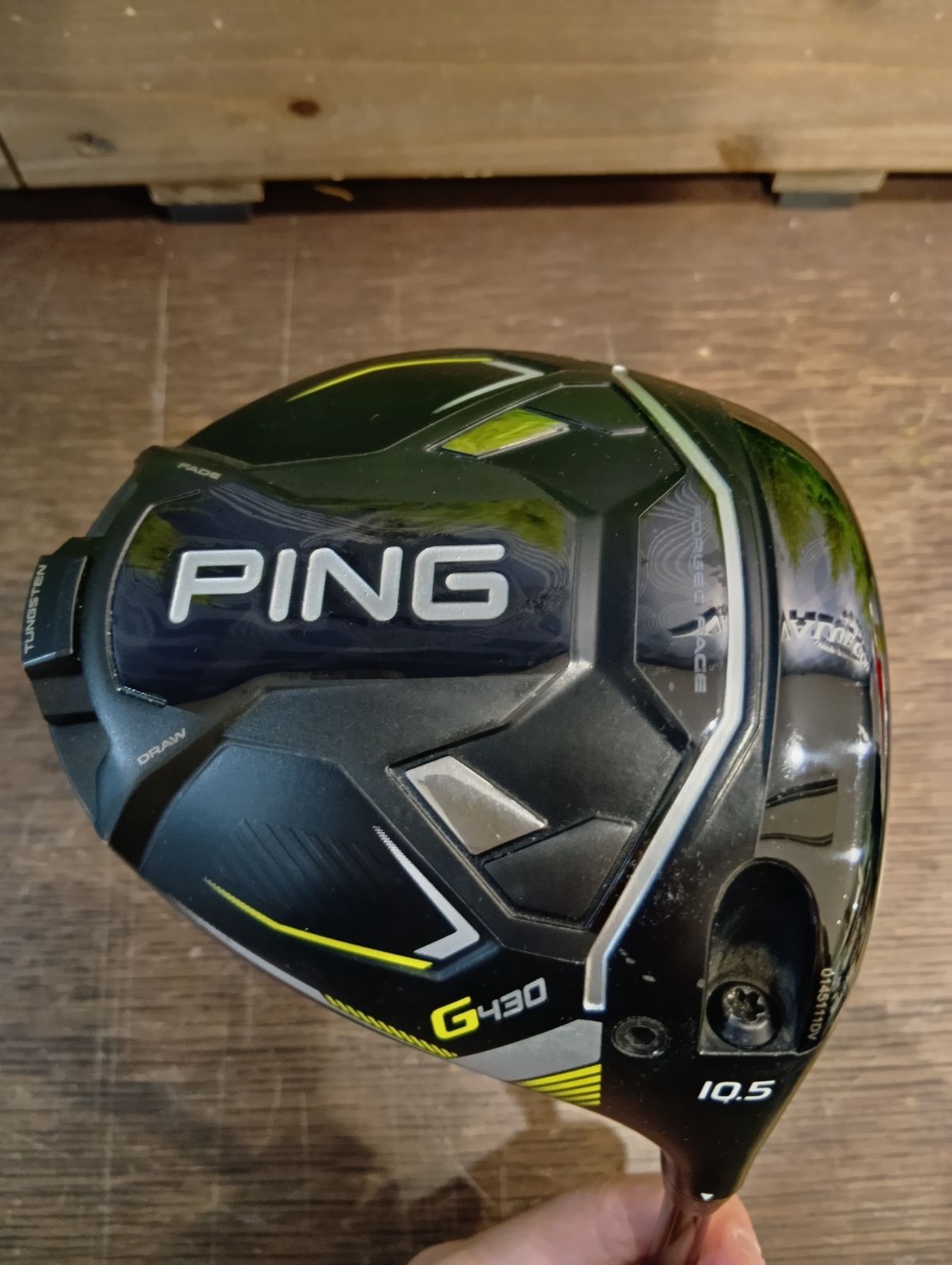 Dr【店頭試打済み品】【品】【現品限り】ピン PING G430 MAX 
