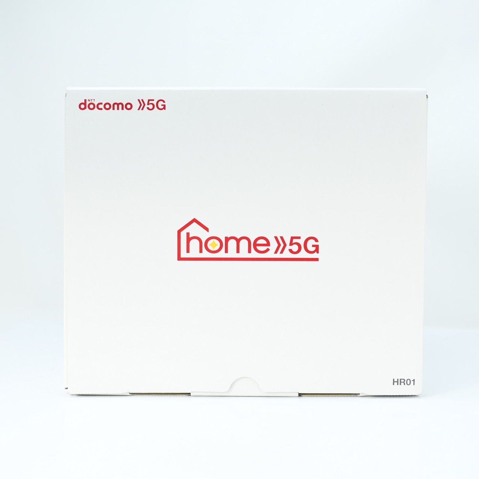 【新品同様】docomo ホームルーター home 5G HR01 ダークグレー