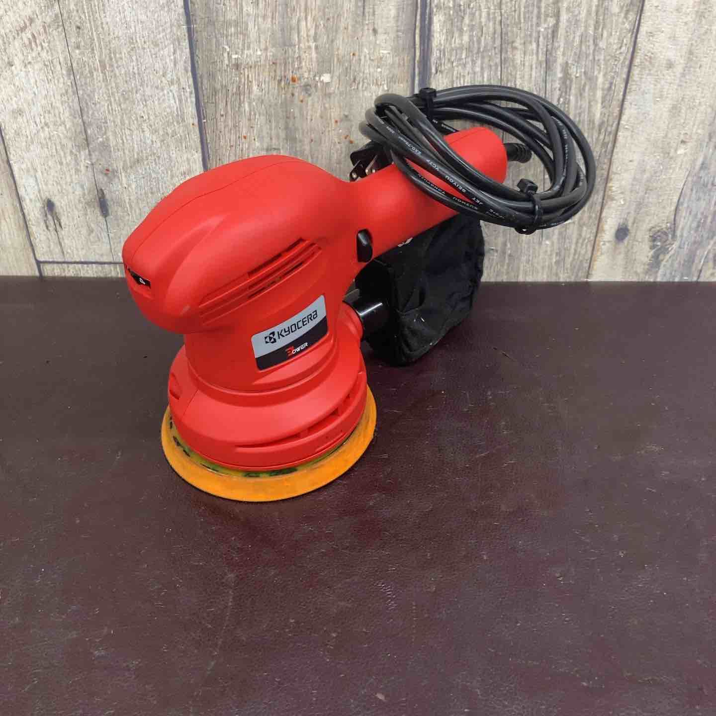 【中古品】 京セラ(リョービ) ランダムオービットサンダ・ポリッシャ RSE-1250 【東大和店】