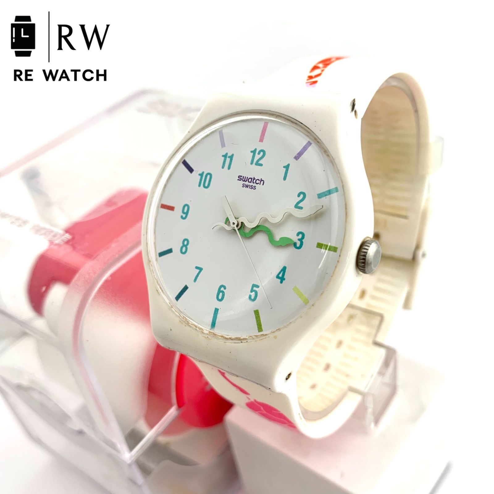 中古】Swatch カラフル IP46 アナログ腕時計 - メルカリ