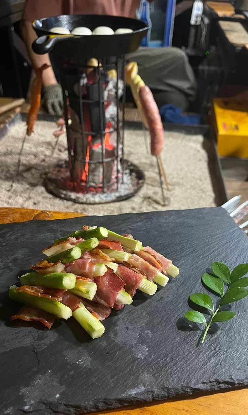 原始焼きスタンド 炉端焼き 五徳 魚焼き 枠 囲炉裏 火鉢直径12cm